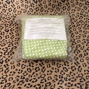 Green Polka Dot Bean bag cover by Pottery Barn Kids